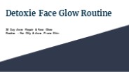detoxie face cream