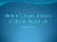 User Of Best Online Plagiarism Checker Software in 2021 PowerPoint PPT Presentation