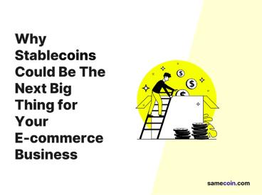 Are stablecoins the next big thing in e-commerce