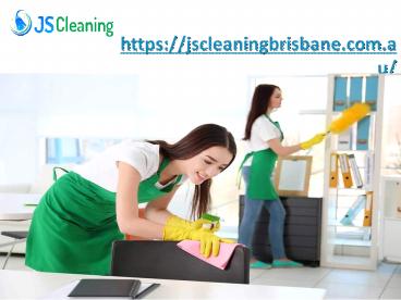 What is Included in Office Cleaning?