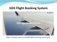 GDS Flight Booking System