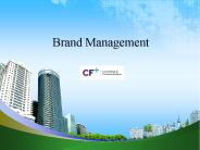 Brand Promotion - creative factor