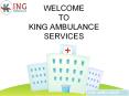 Fastest  King Ambulance Services in Rajendra Nagar & kankarbagh, Patna PowerPoint PPT Presentation