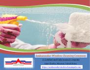 Why Choose Ambassador Window Cleaning