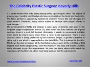 Best Celebrity Plastic Surgeon Beverly