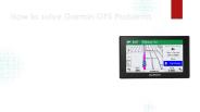 How To Solve Garmin GPS Problems