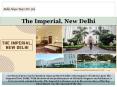 The Imperial, New Delhi PowerPoint PPT Presentation
