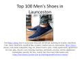 Top 100 Men's Shoes in Launceston