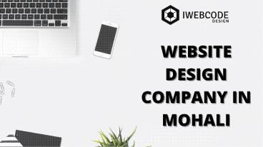 Website Designing  Company in Mohali