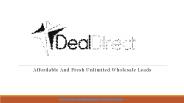 Affordable and Fresh Unlimited Wholesale Leads | Internet leads
