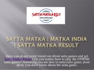 You can play the satta games with full fun