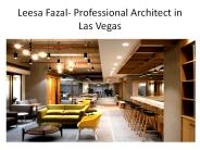 Leesa Fazal Las Vegas-The Professional Architect Interior Designer