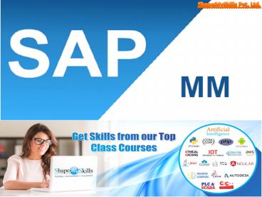 SAP MM presentation | free to view