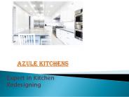 Customize Your Kitchen With Latest Cabinetry Designs