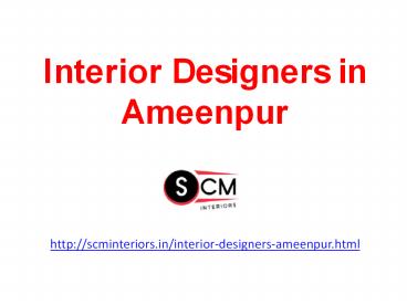 Best Interior Designers in Ameenpur Hyderabad | Interior Designers Companies in   Ameenpur