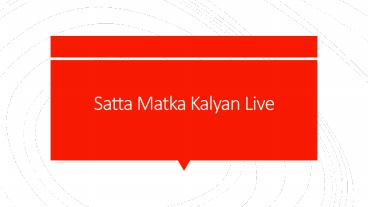 satta matka kalyan live | satta matta matka kalyan result today live (1)