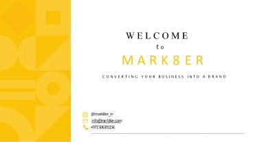 Digital Marketing Agency | Mark8er