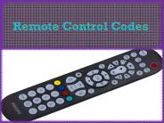 Remote Control Codes