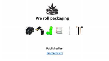 Pre roll packaging