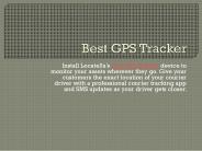 Best GPS Tracker