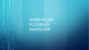 Warehouse flooring
