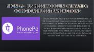 PhonePe Business Model: New Way Of Doing Cashless Transactions