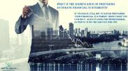 financial statement preparation & bookkeeping services (10)
