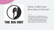 What is SEO And How Does It Works?