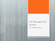 File Management Software – QuickStart Admin