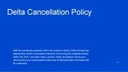 Delta Award Ticket Cancellation Policy