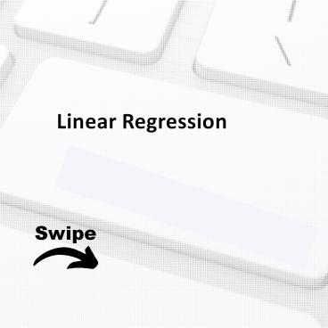 Linear Regression