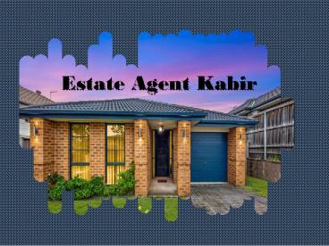 Real estate agent in Minto