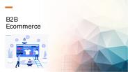 B2B Ecommerce