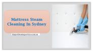 Mattress cleaning service Sydney