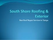 Roof Replacement Tampa