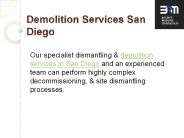 Demolition Services San Diego (1)