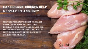 Organic chicken in Surrey (14)