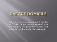 Garage Domicile