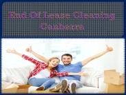 End Of Lease Cleaning Canberra