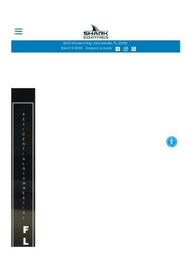 Garage Floor Coatings in Jacksonville