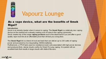 presentation player overlay