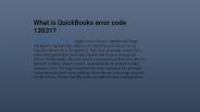 Quickbooks error 12031