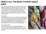Here’s All You Need To Know About Ghee