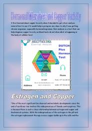 Hormonal Migraines and Copper Toxicity