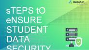 Student data security