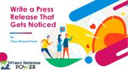Write a Press Release That Gets Noticed