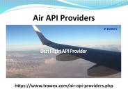 Air API Providers