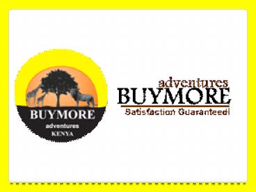 Discover the Splendid National Parks and Herds of Wildlife on Kenya Group Tours