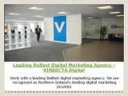 Leading Belfast Digital Marketing Agency - VINDICTA Digital