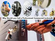 Why Should you Call a Commercial Locksmith